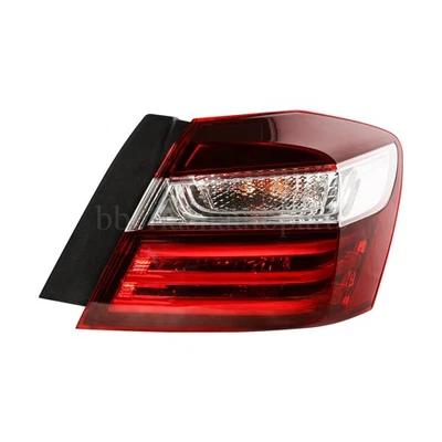 Luz trasera exterior para Honda Accord 2016 2017 lado del pasajero sedán lámpara de freno derecha Foto 1 de 4