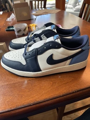 Nike Air Jordan 1 Low OG Obsidian UNC CZ0790-400 Men's Size 11.5 New - image 1 of 4