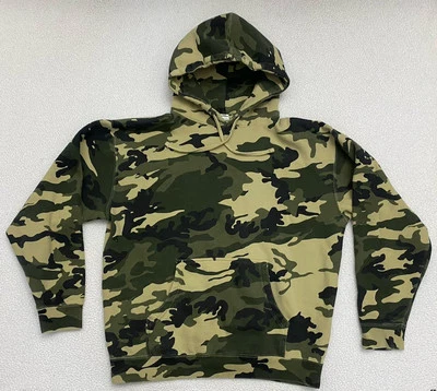 Indipedent Trading Company Camouflage Hoodie Heavy Pullover Mens Large - Image 1 of 4