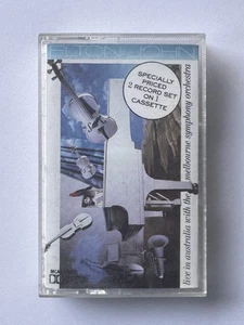 Elton John - Live In Australia With The Melbourne Symphony Orchestra Cass, Album - Picture 1 of 1