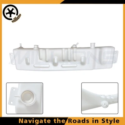 Conjunto de tanque de transbordamento de radiador F6HZ8A080B para caminhões Ford F600 F700 F800 Series - Imagem 1 de 4