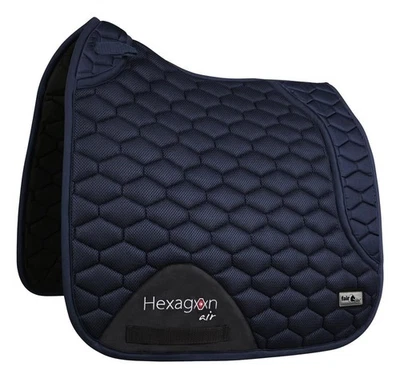 Fair Play Hexagon Air Mesh Dressage Saddle Pad - Image 1 of 2