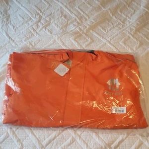 Just Eat Waterproof Delivery Jacket Size UK Large NEW WITH  TAGS (PP) - Picture 1 of 8