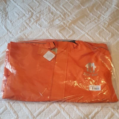 Just Eat Waterproof Delivery Jacket Size UK Large NEW WITH  TAGS (PP) - Image 1 of 4