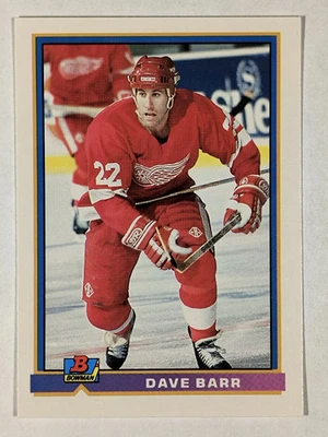 1991-92 Bowman #49 Dave Barr - Image 1 of 2