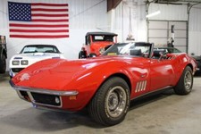 1969 Chevrolet Corvette Convertible
