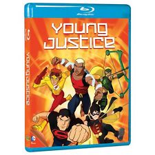 Young Justice: The Complete First Season (Blu-ray)