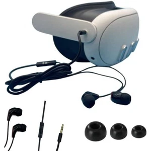 Coyktonty in-Ear Headphones for Meta Quest 3Stereo Noise Cancelling Headphone... - Picture 1 of 7