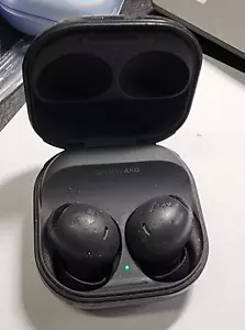 Authentic Samsung Galaxy Buds2 Pro R510 Bluetooth Earbuds -POOR (100% Functional - Picture 1 of 5