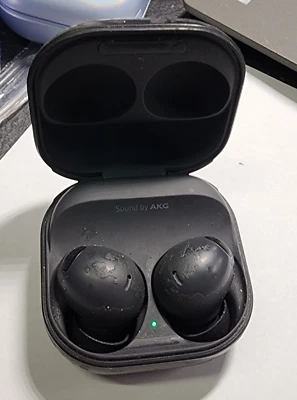 Authentic Samsung Galaxy Buds2 Pro R510 Bluetooth Earbuds -POOR (100% Functional - Image 1 of 4