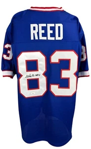 Andre Reed autographed signed inscribed jersey NFL Buffalo Bills JSA COA - Picture 1 of 4