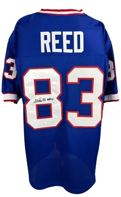 Andre Reed autographed signed inscribed jersey NFL Buffalo Bills JSA COA - Image 1 of 4