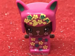 My Mini MixieQ's Series 2 ADORABLE "Pink Flower Bunny" ~Special~ Mattel~ New - Picture 1 of 6