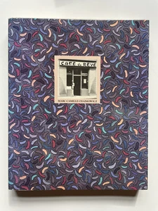 Marc Camille Chaimowicz, Cafe du rêve, Editions du Regard - Galerie de France 1985 - Bild 1 von 5