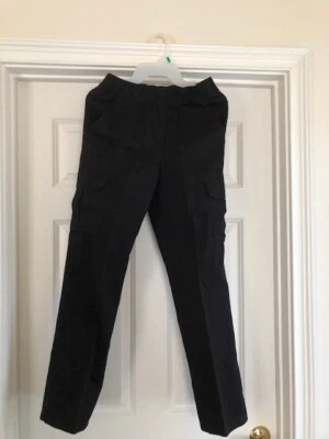 Children’s Place Boys Uniform Pull On Cargo Pant, Blue, Size 14 - Image 1 of 2