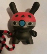 Kidrobot Dunny 2008 Series 5 Chase Vinyl Figure by Devilrobots 