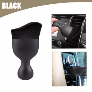 1pc Car Auto Interior Detailing Dust Brush Car Detailing Bristles Cleaning Tool - Picture 1 of 15