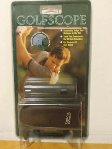 Tasco InFocus GolfScope 5x20mm Magnification Rangefinder - SEALED - Picture 1 of 3