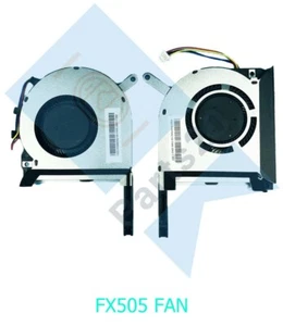 Asus TUF Gaming FX505 FX505D FX505DU FX505G FX505GE CPU & GPU Laptop Cooling FAN - Picture 1 of 4