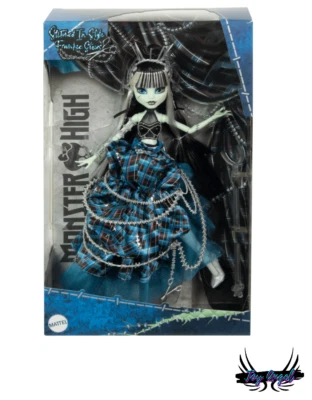Monster High - Collector Stitched In Style Frankie Stein - Mattel - Neu & Ovp