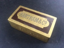 Bartram & Co Advertising Solid Brass Paperweight Samuel Heath & Sons Birmingham