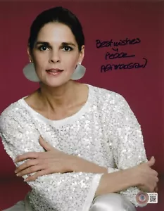 Ali McGraw Signed 8x10 Photo BAS Autographed Love Story The Getaway 49 - Picture 1 of 2