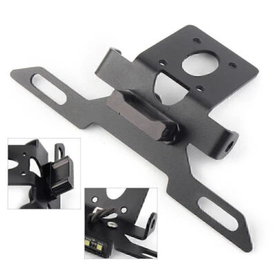 Держатель номерного знака аккуратный для заднего хвоста крыла для Yamaha YZF R6 2017-20 - Изображение 1 из 4