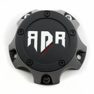 Red Dirt Road - RD-7-2, RD-8, RD-12 Matte Black Center Cap Part Number CBRDR5-2P - Picture 1 of 3