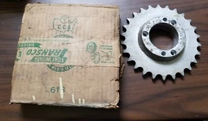Transco 60QDY26 "QD" Series 26 Teeth Roller Chain Sprocket MB-1406-G29 - Picture 1 of 2