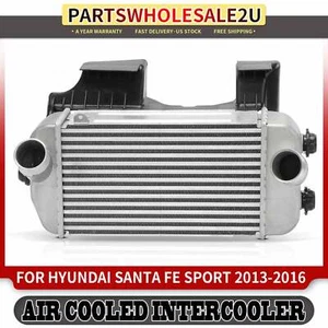 Inverter Cooler for Hyundai Santa Fe Sport 2.0T 2013-2016 L4 2.0L Sport Utility - Picture 1 of 9