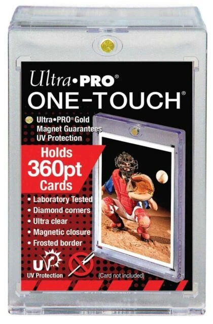 Ultra Pro 360pt UV Magnetic Card Holder - Clear (82719)