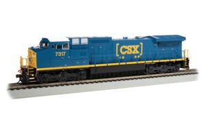 Bachmann 68512 HO Scale CSX GE Dash 8-40CW #7317 - HTH DCC/Sound - Picture 1 of 2