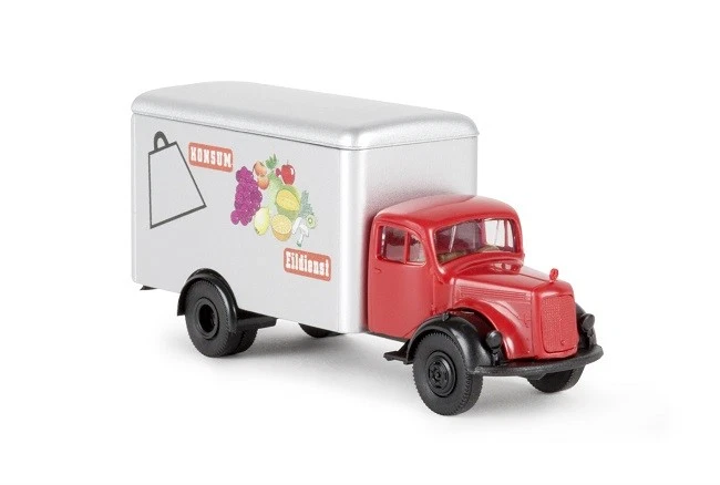 Brekina 40026 - 1/87 Mercedes-Benz L 311 Valigia - Consumo Servizio Espresso - - Immagine 1 di 1