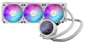 ASUS ROG Ryuo III 360 ARGB White Edition All-in-One-Flüssig-CPU-Kühler weiß - Afbeelding 1 van 6