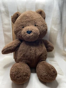 Oso de peluche Animal Adventure 2019 marrón chocolate 14" peluche objetivo - Imagen 1 de 4