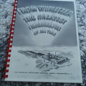 Wurlitzer Jukebox 1700 1600 1650 Sales Brochure (AMR Deluxe Publication) - Picture 1 of 7