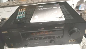 Yamaha HTR-5850 AV 6.1 Surround Sound Receiver. Bundle.  Works. - Picture 1 of 11