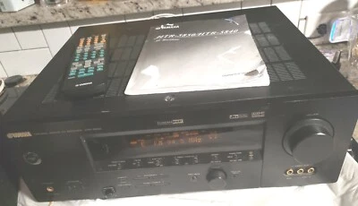 Yamaha HTR-5850 AV 6.1 Surround Sound Receiver. Bundle.  Works. - Image 1 of 4