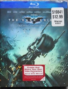 THE DARK KNIGHT BLURAY W/SLIPCOVER - Picture 1 of 1