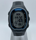 Garmin Digital Watch FR70 Sports Unisex Quartz Day Date Month Alarm Chronograph