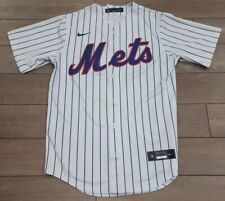 Nike New York Mets Jacob deGrom Official Jersey White Men's Size Small