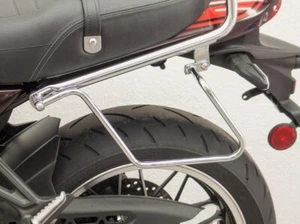 Supporti telaietti cromati borse laterali bisacce Kawasaki Z 900 RS dal 2018 2pz - Imagen 1 de 1