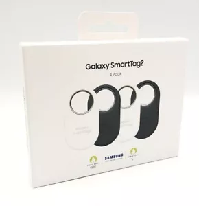 Samsung Galaxy Smart Tag2 Bluetooth GPS Tracker für Kinder Katzen Schlüssel Haustiere 4er-Pack - Bild 1 von 14