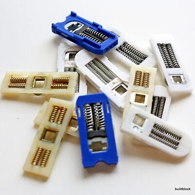 Door Handle Spring Cassette pair sprung pad lock upvc single replacement repair - Image 1 of 4