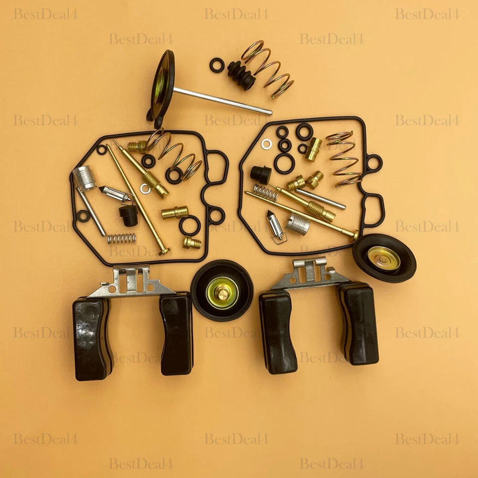 2pcs For Honda CX500D CX500C CX500 1978-1979 Ultimate carb Carburetor Repair Kit - Изображение 1 из 1