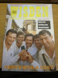 Sep-1989 Cricket Magazine: Wisden Monthly - Vol.11 No.04 - Allan Border, Steve W - Bild 1 von 1