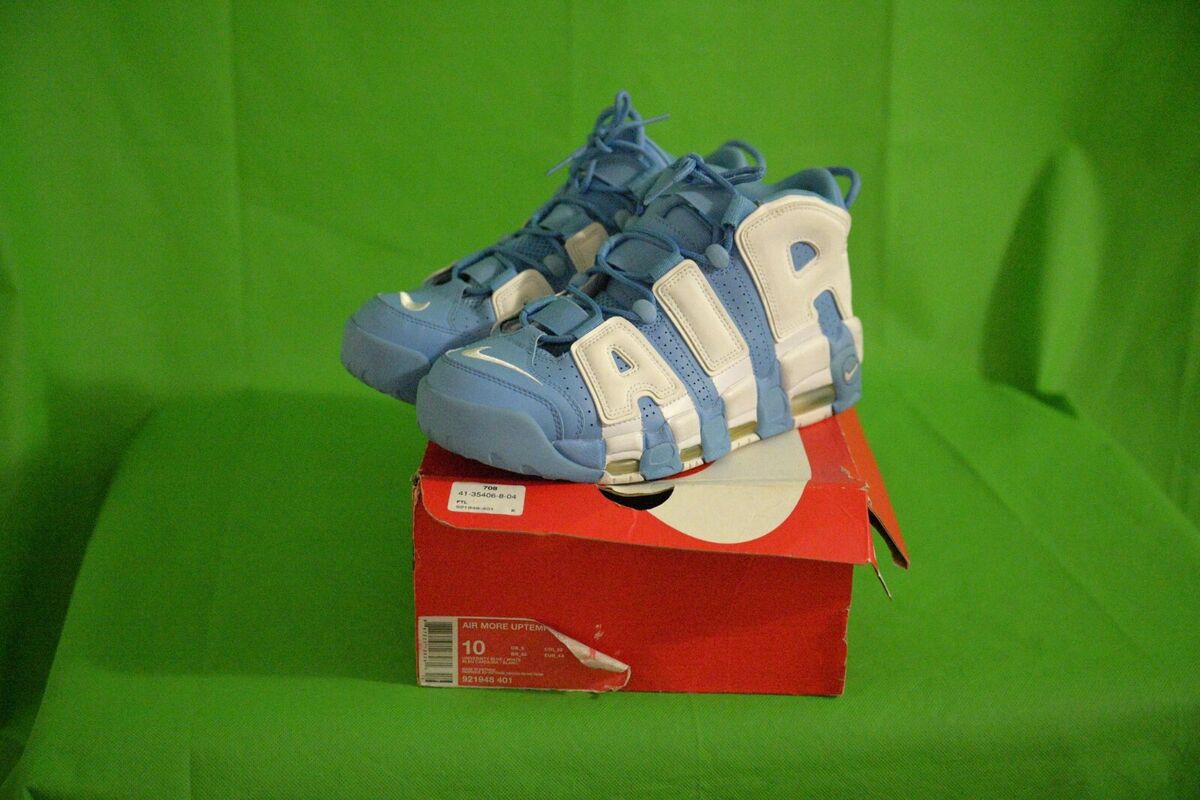 Nike Air More Uptempo University Blue for Sale Nike Air More Uptempo University Blue for Sale