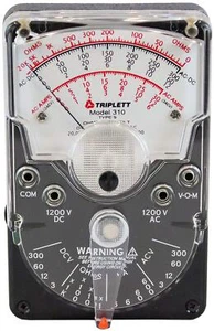 3018 Model 310 Handsized Analog Multimeter Ac/dc Voltage Dc Current Resistance W - Picture 1 of 8