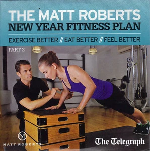 MATT ROBERTS - NEW YEAR FITNESS PLAN - TELE PROMO DVD - Imagen 1 de 1