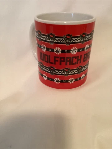 N.C. State Wolfpack Basketball Mug Cover